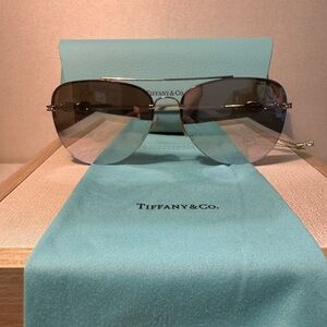 Tiffany & Co. Mirrored Sunglasses